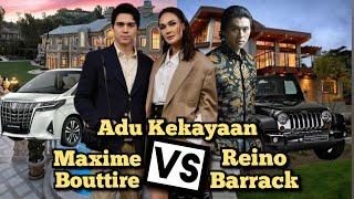 Pantas Luna Maya Pilih Maxime?! Ini Perbandingan Kekayaan Maxime Bouttire VS Reino barrack