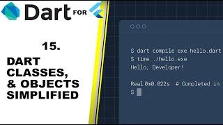 DART CLASSES AND OBJECT - OBJECT ORIENTED PROGRAMMING TUTORIALS