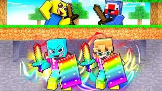 Cazador NOOB VS Awita PRO en Minecraft!