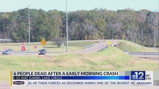 Multiple people killed during wrong-way crash on I-55