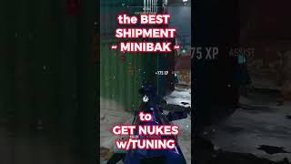 The BEST MINIBAK class to drop NUKES on SHIPMENT (w/TUNING) #shorts