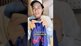 Unboxing Crewneck Stussy X Nike Hasil Ngethirf