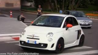 RWD Abarth 500 Test Drive in Monaco streets!