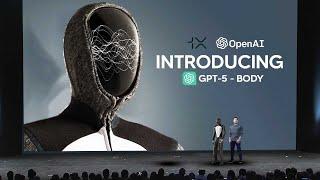 Open AI's NEW Physical ROBOT Shocks The Entire INDUSTRY (GPT -5 WITH BODY!) (FINALLY HERE!)