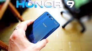 Huawei Honor 9 - Unboxing and First Impressions