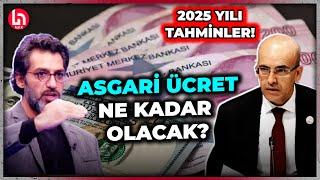 Ekonomik kriz nereye gidiyor? 2025 yılı asgari ücreti ne kadar olacak? Emre Şirin'den çarpıcı analiz