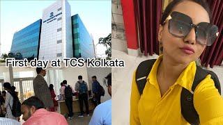 Vlog 119 | My First Day at #Tcs Kolkata Office | Systems Engineer | Work from Office