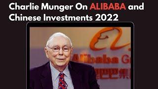 On BABA and VIE Structures of Chinese Companies - Charlie Munger