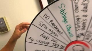 Wheel of Punishment - Mady (6/27/15)