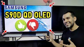 SAMSUNG S90D QD OLED: PROS AND CONS