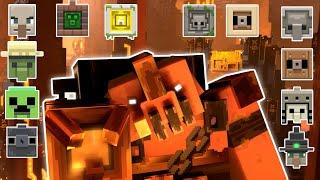 THE UNBREAKABLE VS 100 OF EVERY MOB (+THE FIRSTS) | MINECRAFT LEGENDS