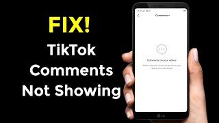 How to fix tiktok comments not showing | Comments not showing on tiktok problem solved