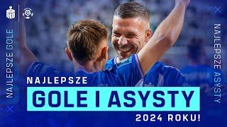 NAJLEPSZE GOLE I ASYSTY 2024! | Ekstraklasa