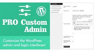 Pro Custom Admin | Codecanyon Scripts and Snippets