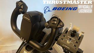 Unboxing the *NEW* Thrustmaster TCA Boeing Yoke & Throttle Quadrant + PRICE and PRE-ORDER!