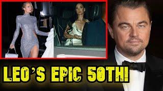 Inside Leonardo DiCaprio’s Epic 50th Birthday Bash! Hollywood’s Biggest Stars Attend!