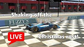 iRacing Indycar Oval Fixed at Auto Club. Back in the drivers seat!