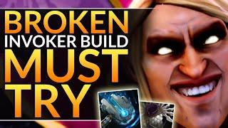 How TOPSON Makes Invoker ABSOLUTELY BROKEN - SECRET Build You Must Know - Dota 2 Mid Lane Guide