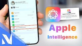 Apple Intelligence - wann erscheint die künstliche Intelligenz von Apple? | Nils-Hendrik Welk