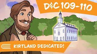 Come Follow Me LDS 2021 D&C 109-110 (Sept 27-Oct 3) (Doctrine and Covenants) - Kirtland Dedicated!