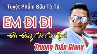 Đời Đắng Cho Cuộc Tình - Trương Tuấn Giang | Bạn Sẽ Khóc Khi Nghe Bản Nhạc Bolero Này MV Lyrics