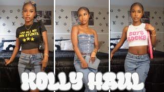 BACK 2 SCHOOL CLOTHING HAUL|| ft. Kollyy