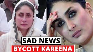 Sad News For Kareena Kapoor Khan Fans | Kareena Kapoor News