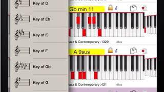 Amazing Harmony Pro - How to change keys on the fly