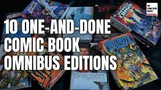 10 One-And-Done Comic Book Omnibus Editions