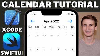 Monthly Calendar View App SwiftUI Xcode Tutorial
