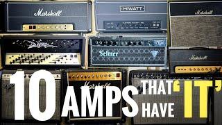 10 Classic Guitar Amps that sound like the CLASSIC RECORDS!