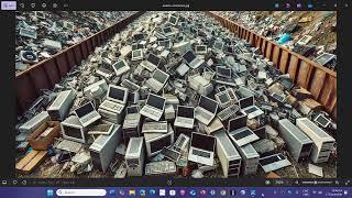 Windows 11 in 2025 Year of the PC E-waste disaster 250 million PCS in land fills