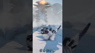 Ice Worm Eats Snow Stalker In Front Of Me - Subnautica: Bellow Zero