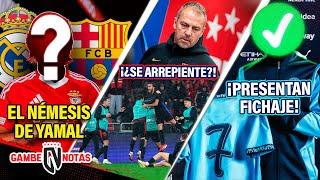 ¡Madrid vs Barça x NÉMESIS de LAMINE! | ¡Flick ARREPENTIDO de FICHAJE! | ¡City presenta FICHAJAZASO!