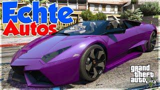 ECHTE AUTOS in GTA 5 INSTALLIEREN! (2022)[Lucasmex]