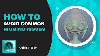 How to avoid common mistakes while rigging!