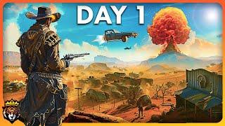 DAY 1 First Look at this MAD MAX Style Survival Game...