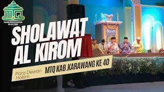 SPECIAL PERFOM | SHOLAWAT AL KIROM | DEWAN HAKIM KARAWANG | MTQ KE 40 2023