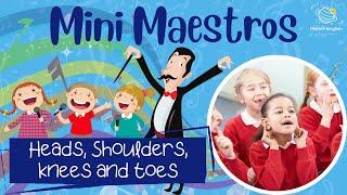 Heads, Shoulders, Knees and Toes | Sing Along Song