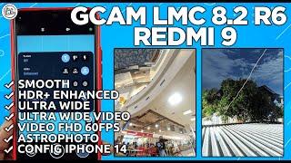 GCAM REDMI 9 | Google Camera GCam LMC 8.2 R6 Linkon Redmi 9 - Fotonya Natural & Support Ultra Wide