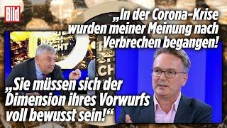 Heftiger Corona-Zoff bei „Viertel nach Acht“ | Dr. Gunter Frank