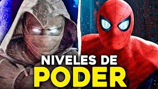 TODOS los VENGADORES por niveles de PODER | primera parte