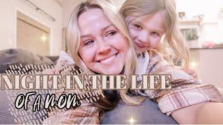 NIGHT IN THE LIFE OF A MOM 2021 | Morgan Bylund