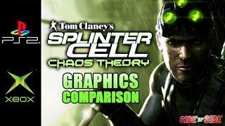 Splinter Cell Chaos Theory | Graphics Comparison | ( PS2 , Xbox )