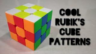 3 Cool Rubik's Cube Patterns | Rubik's Cubes & Twisty Puzzles | Neev THM