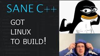 Build everything on Linux! Sane C++ Libraries [ep.5]