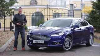 Тест-драйв Ford Mondeo 2015  (TV версия)