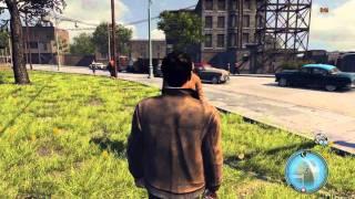 Mafia 2 - PC Gameplay Max Settings, PhysX Max [Full HD]