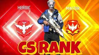 GARENA FREE FIRE  CS RANK PUSHING | FIRST TIME IN EDIT 