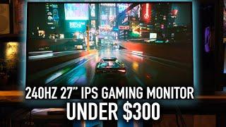 240Hz, 1440p, IPS for under $300?! Koorui 27E3QK 27" Gaming Monitor